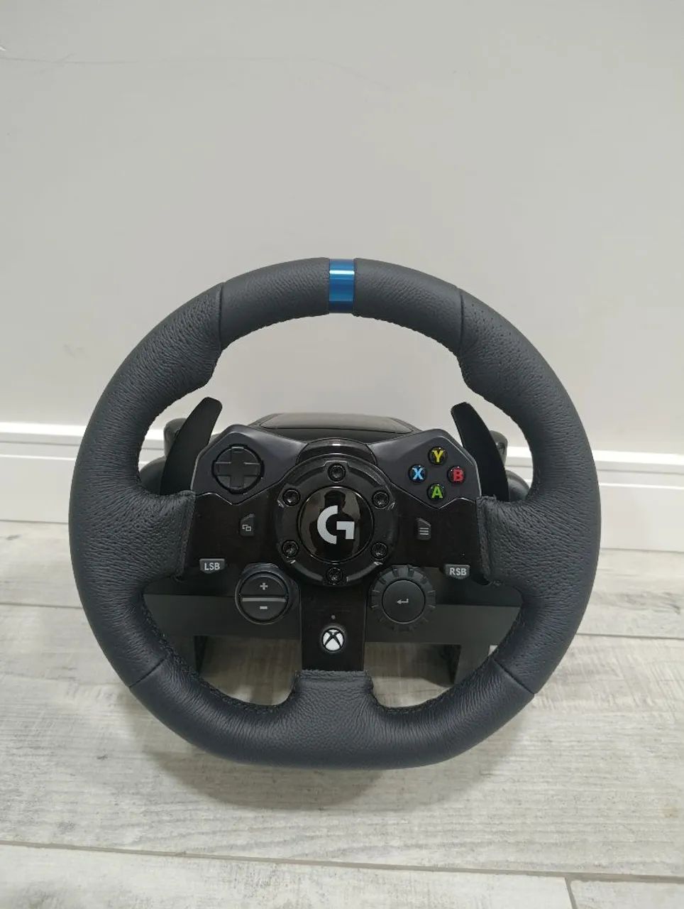  Logitech G923 Xbox e PC em Excelente Estado - Foto 2