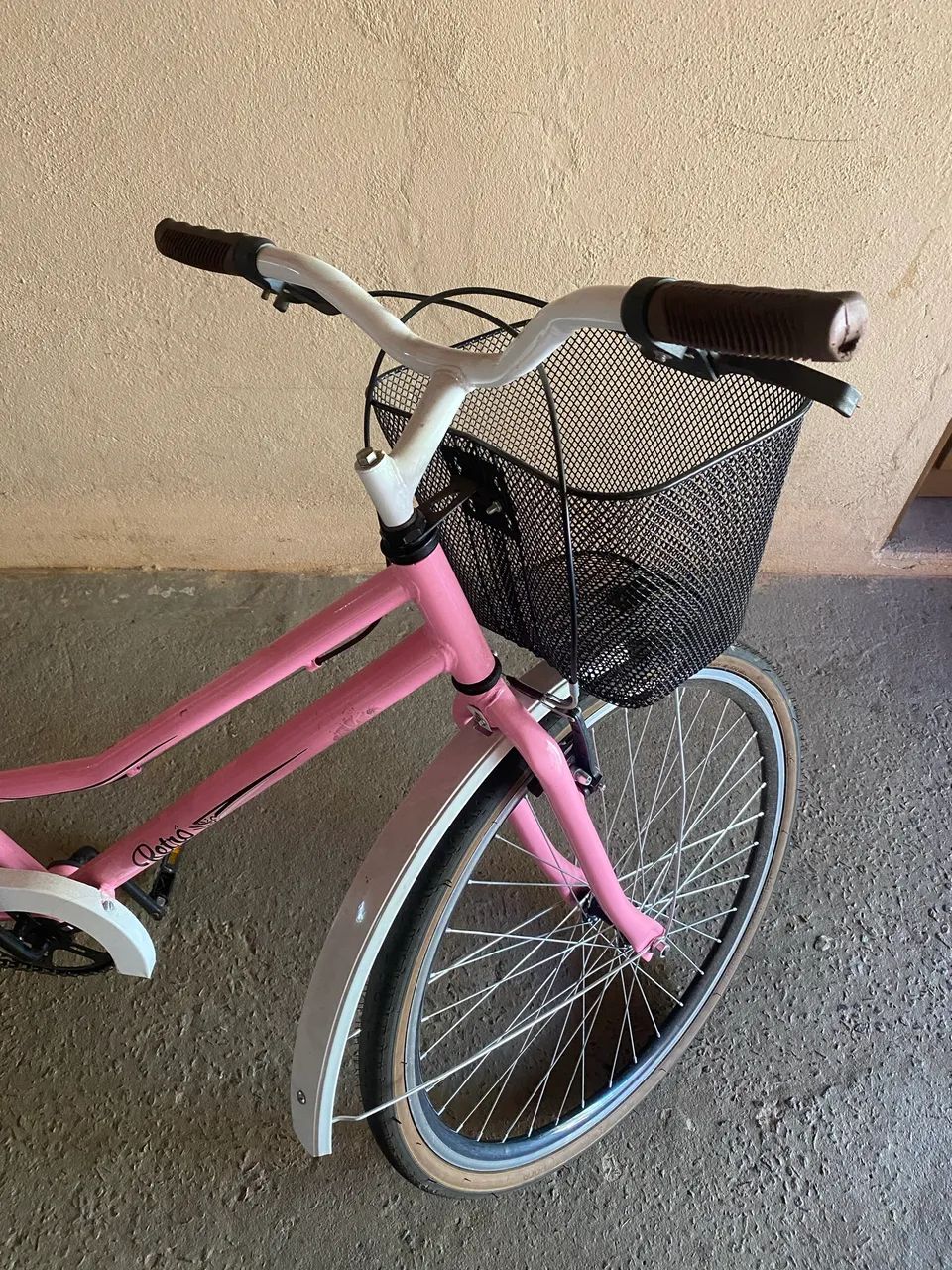 Vendo Bicicleta feminina aro26