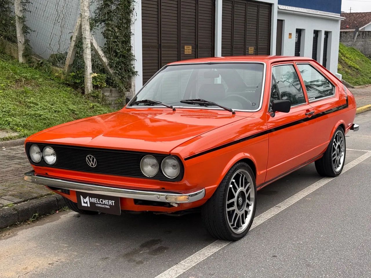 Volkswagen Passat L/LS/LSE/GL/GLS/TS/FLA/VILL/PLUS 1978