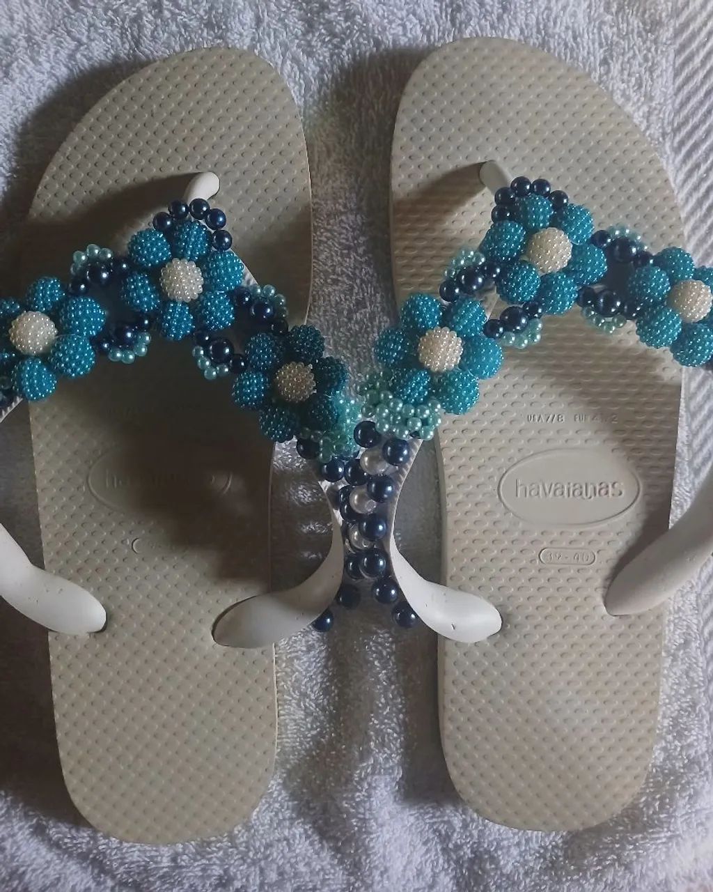 Sandália Decoradas  - Foto 5