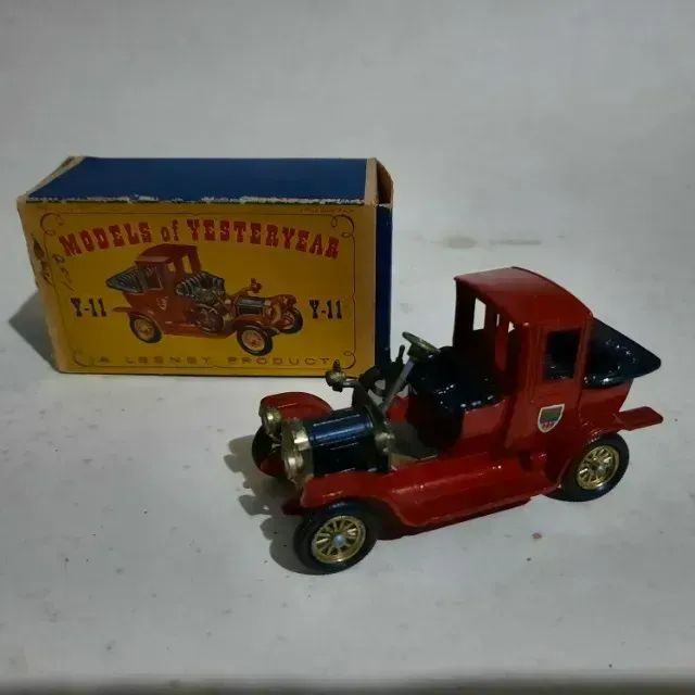 Matchbox Lesney Models Of Yesteryeary-11 Packard 1912 Tenho+