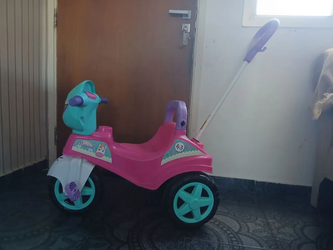 Carrinho motoca infantil  - Foto 3