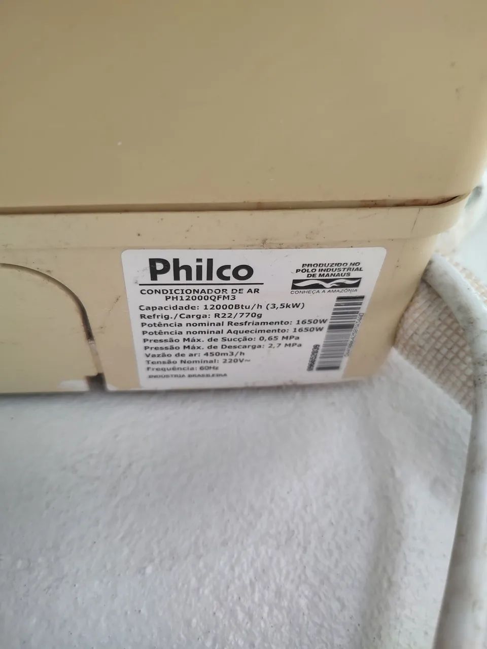 Split Philco 12000 ibtu - Foto 4