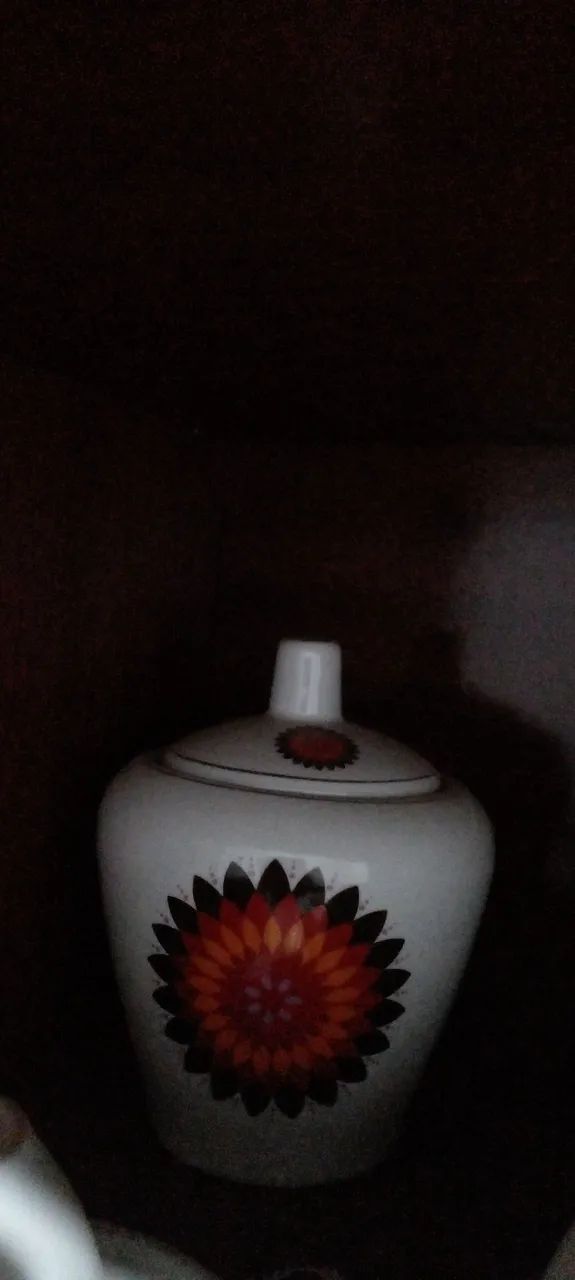 Jogo de chá. Cerâmica  antigo. - Foto 3