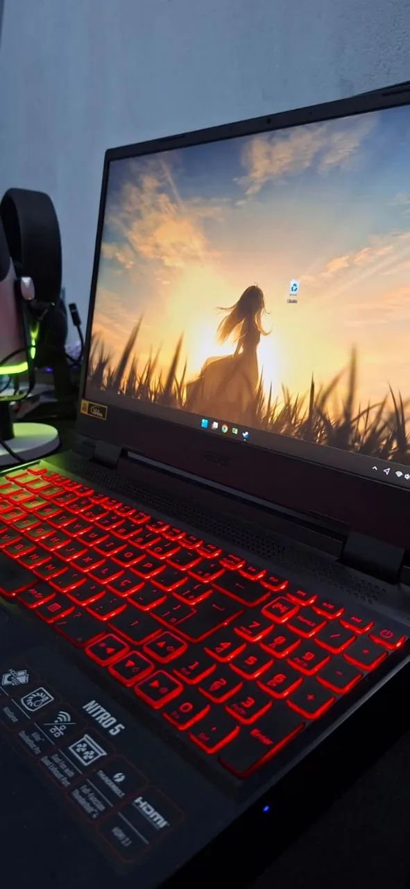 ? ACER NITRO 5 GAMER - RTX 3050 | 24GB RAM | 1,5TB ? - Foto 2
