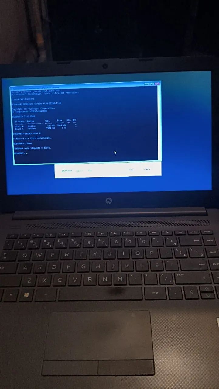 Notebook i5 10gen 