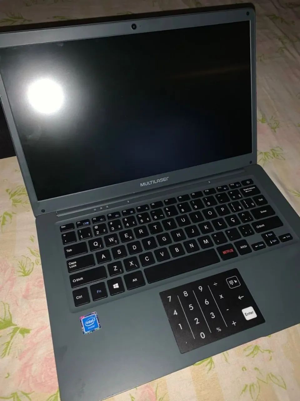 Eu estou vendendo notebook 