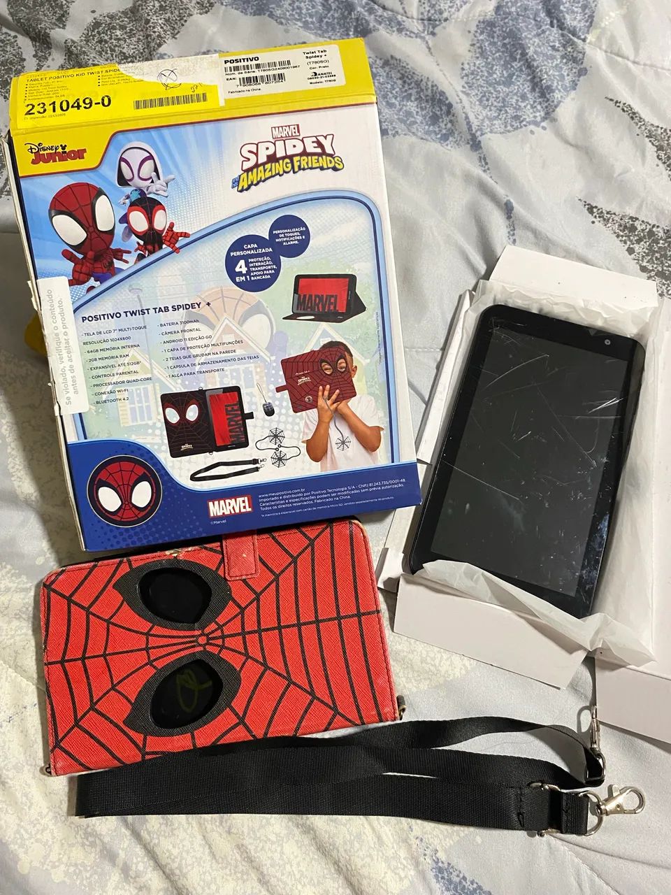Tablet positivo da marvel  - Foto 4
