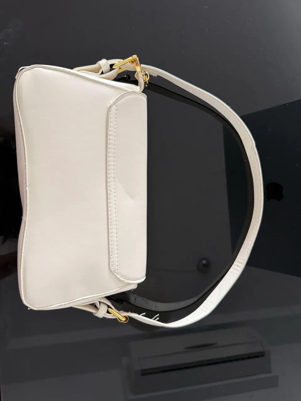 Bolsa Branca Usada 1 vez - Foto 4