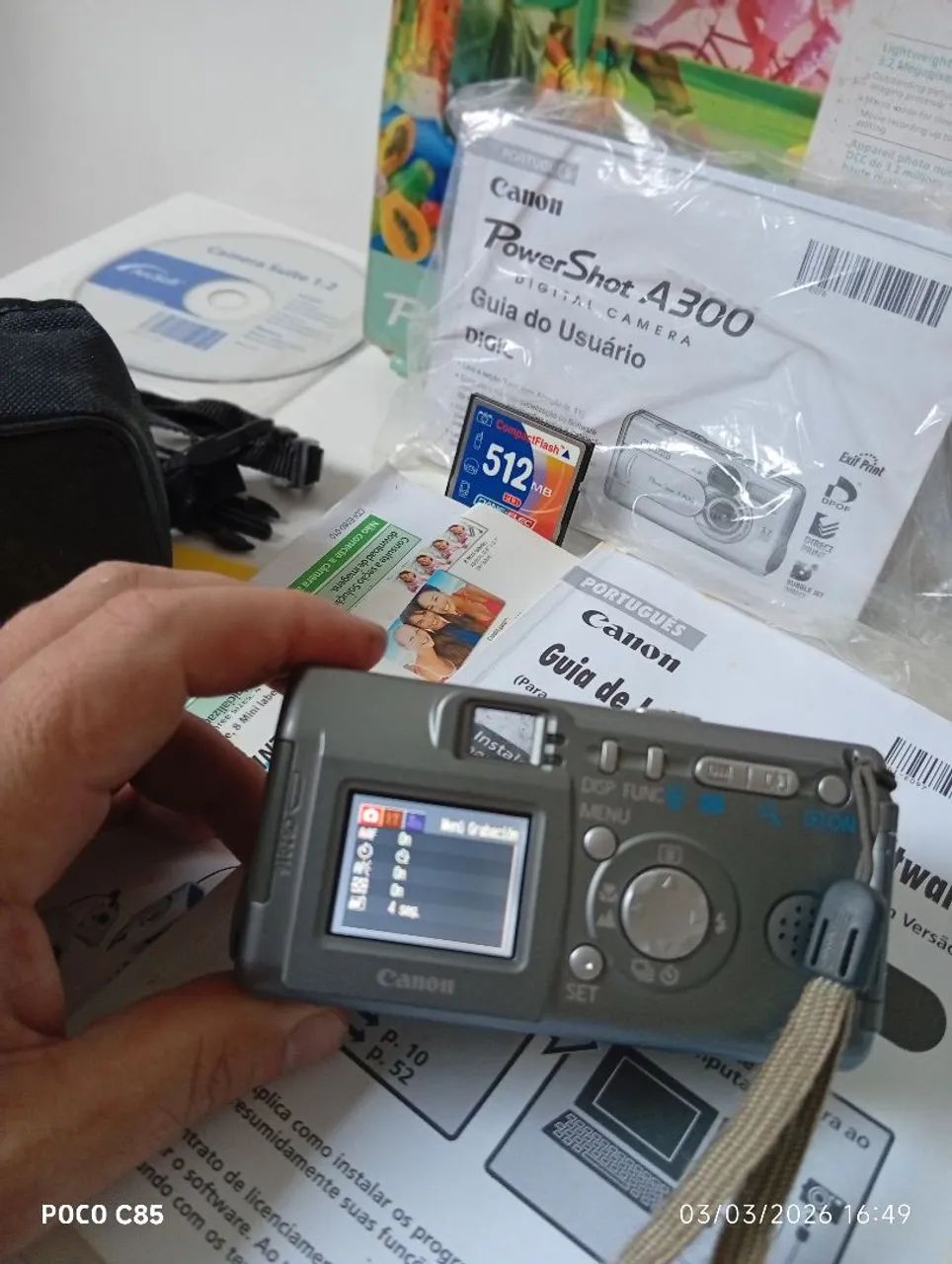 Canon Power Shot A300 - Foto 3