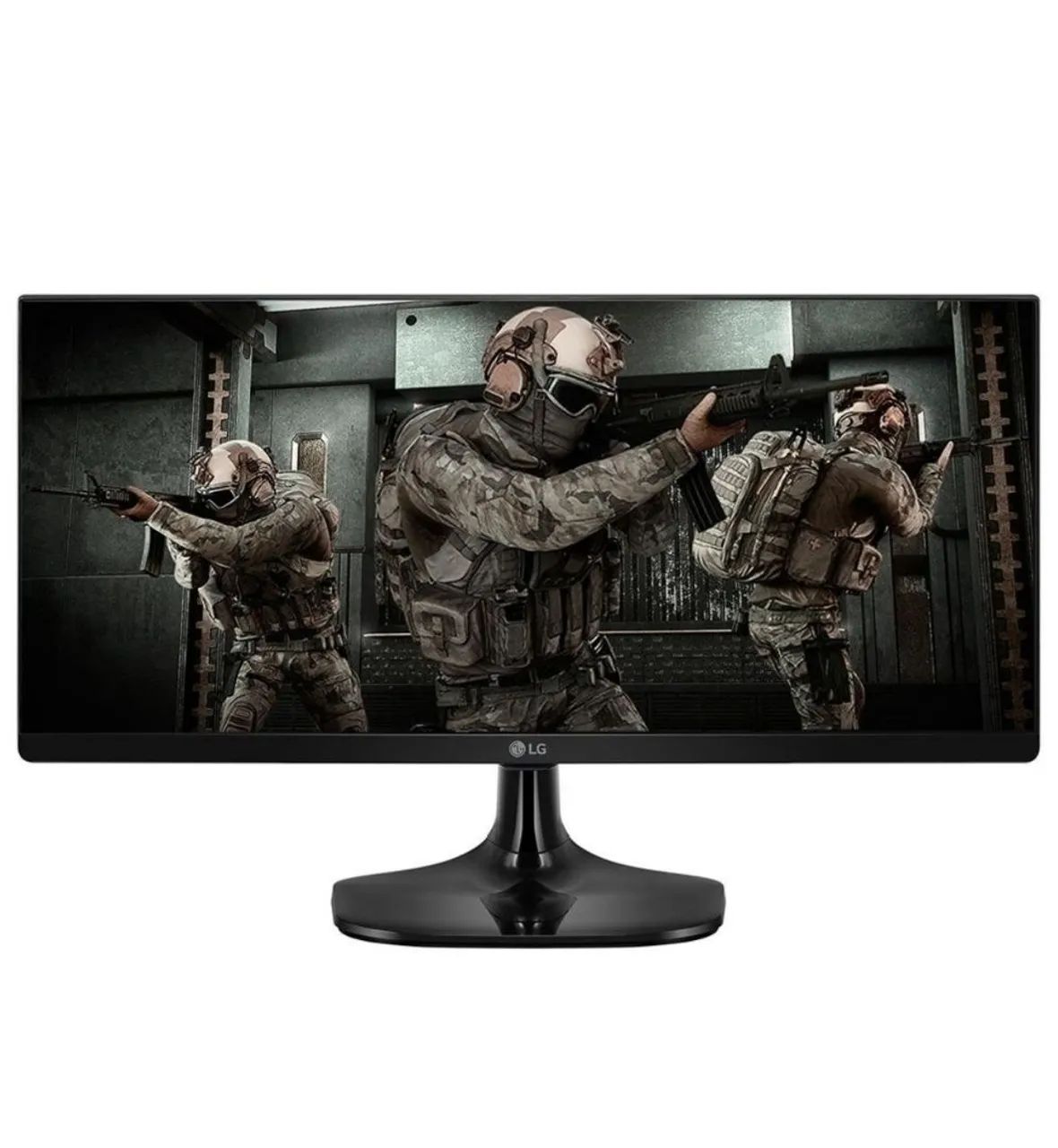 Monitor gamer LG ultrawide 25 pol 75hz