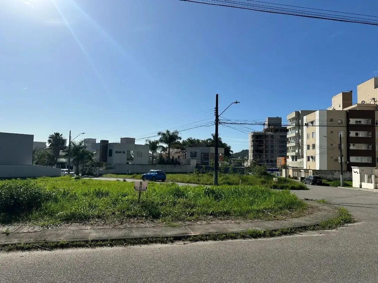 Terreno com 628m2 Pronto para Construir na Pedra Branca - Foto 2