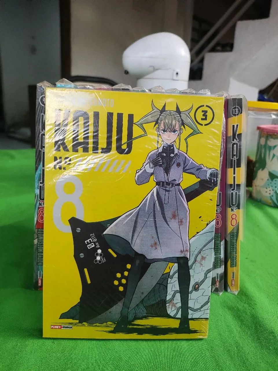 Mangá Kaiju no8. - Foto 4