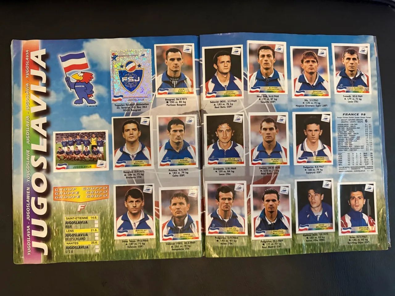 Álbum Copa 98 Completo - 1998 - Foto 4