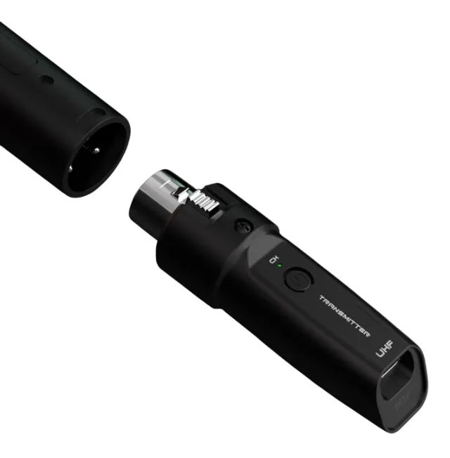 Receptor e Transmissor sem Fio para Microfone ou Violão XLR - Foto 3