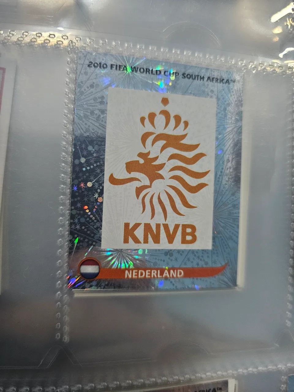 Figurinhas da holanda copa 2010 panini. - Foto 3