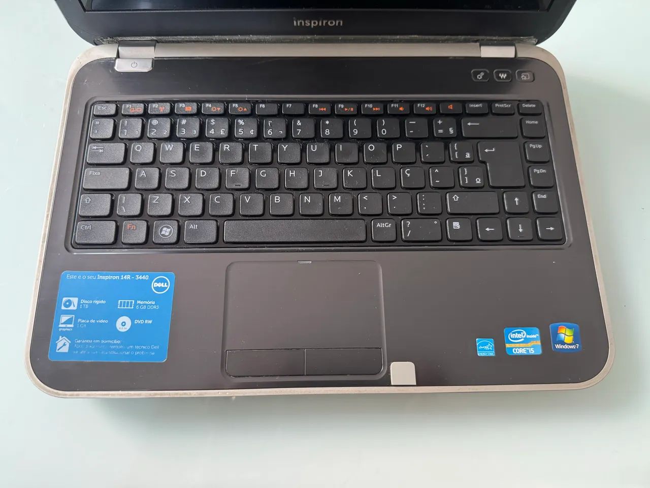 Notebook DELL 3440 não liga - Foto 4