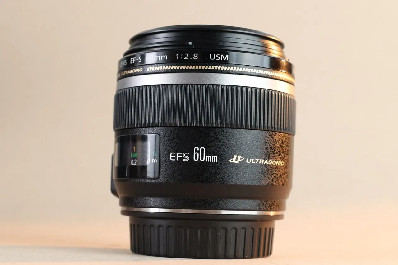 Canon EF-S 60mm - Ultrassônica  - Foto 2