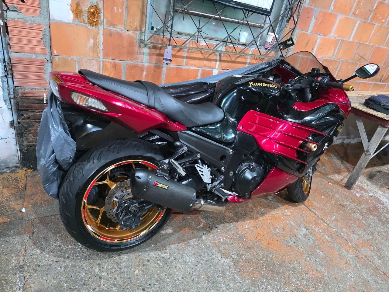 ZX-14/ZX 14R 1352cc 2014 - 1527137949 | OLX