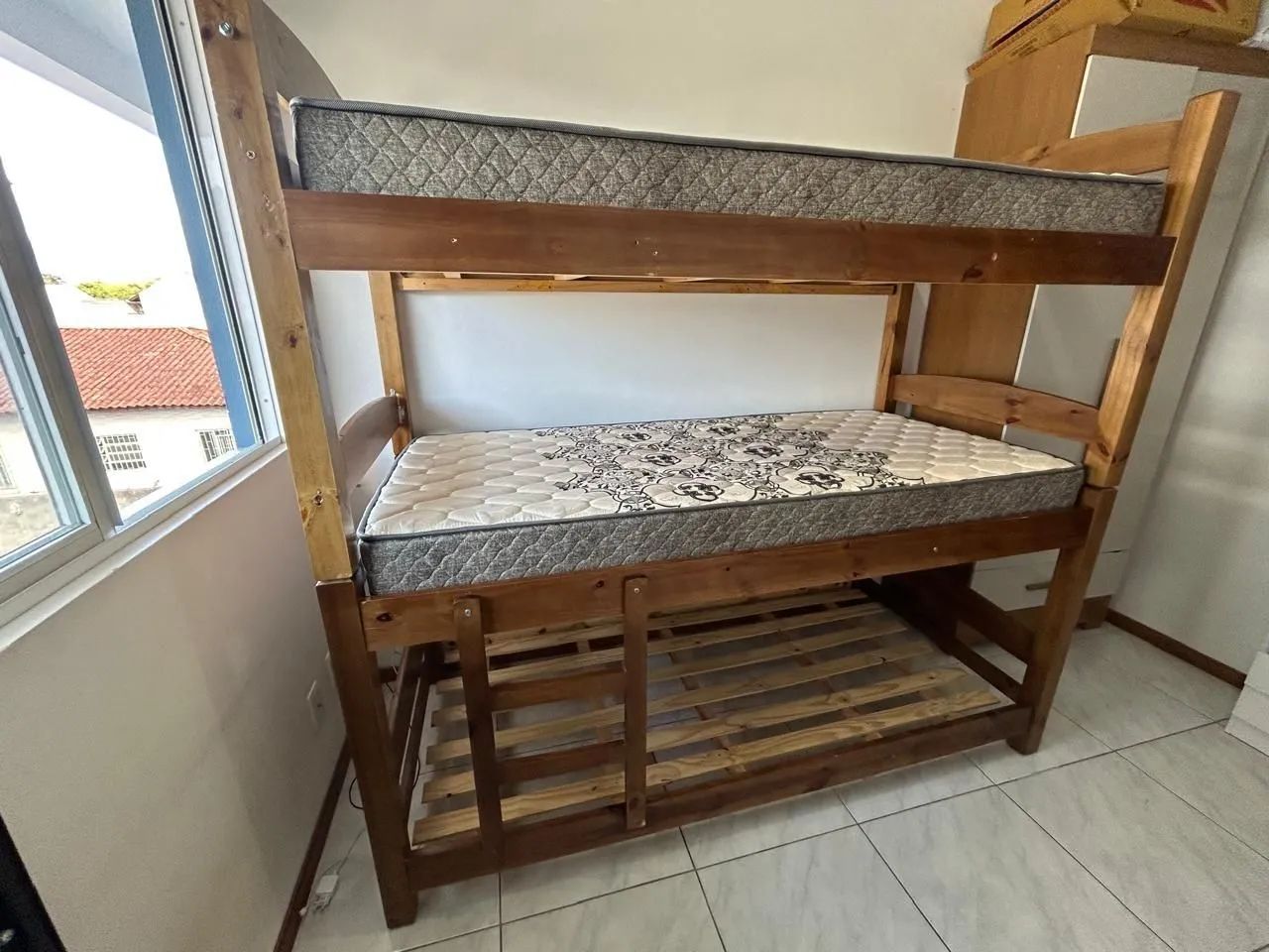Triliche de madeira  - Foto 3