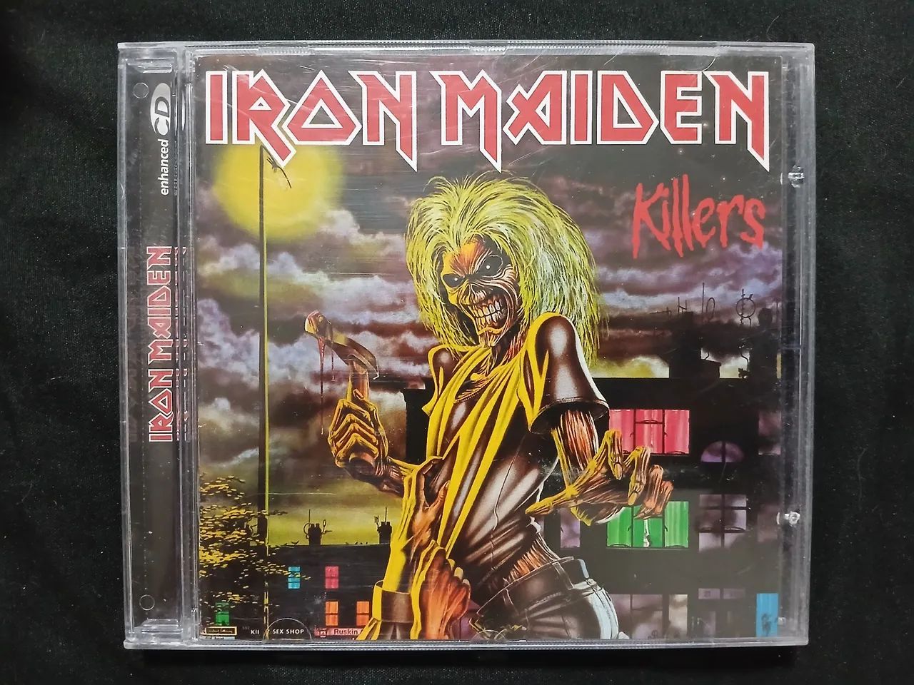 CD IRON MAIDEN KILLERS