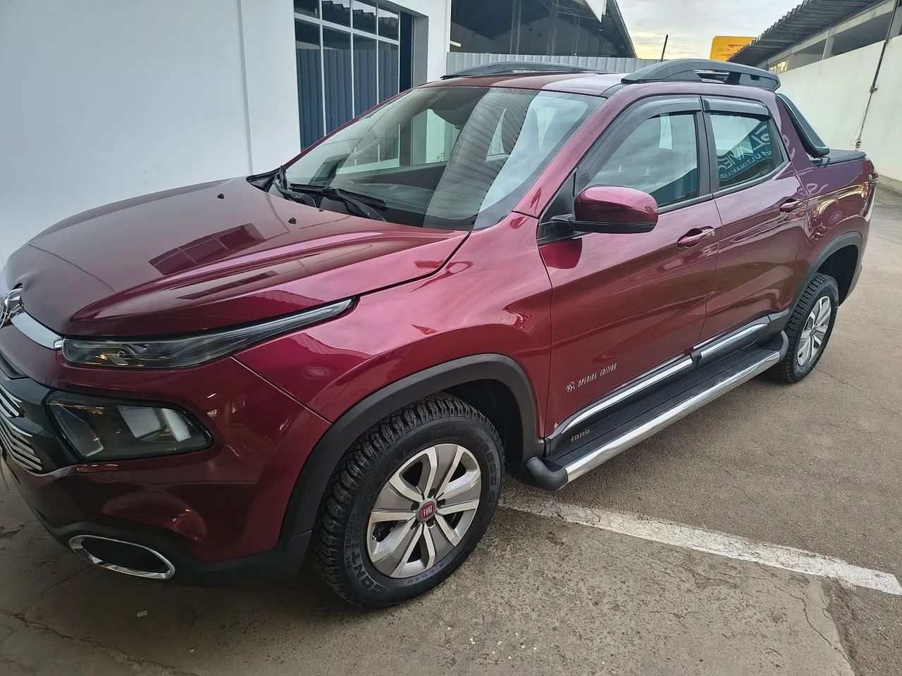 Fiat Toro Toro Freedom 1.8 16V Flex Aut. 2017