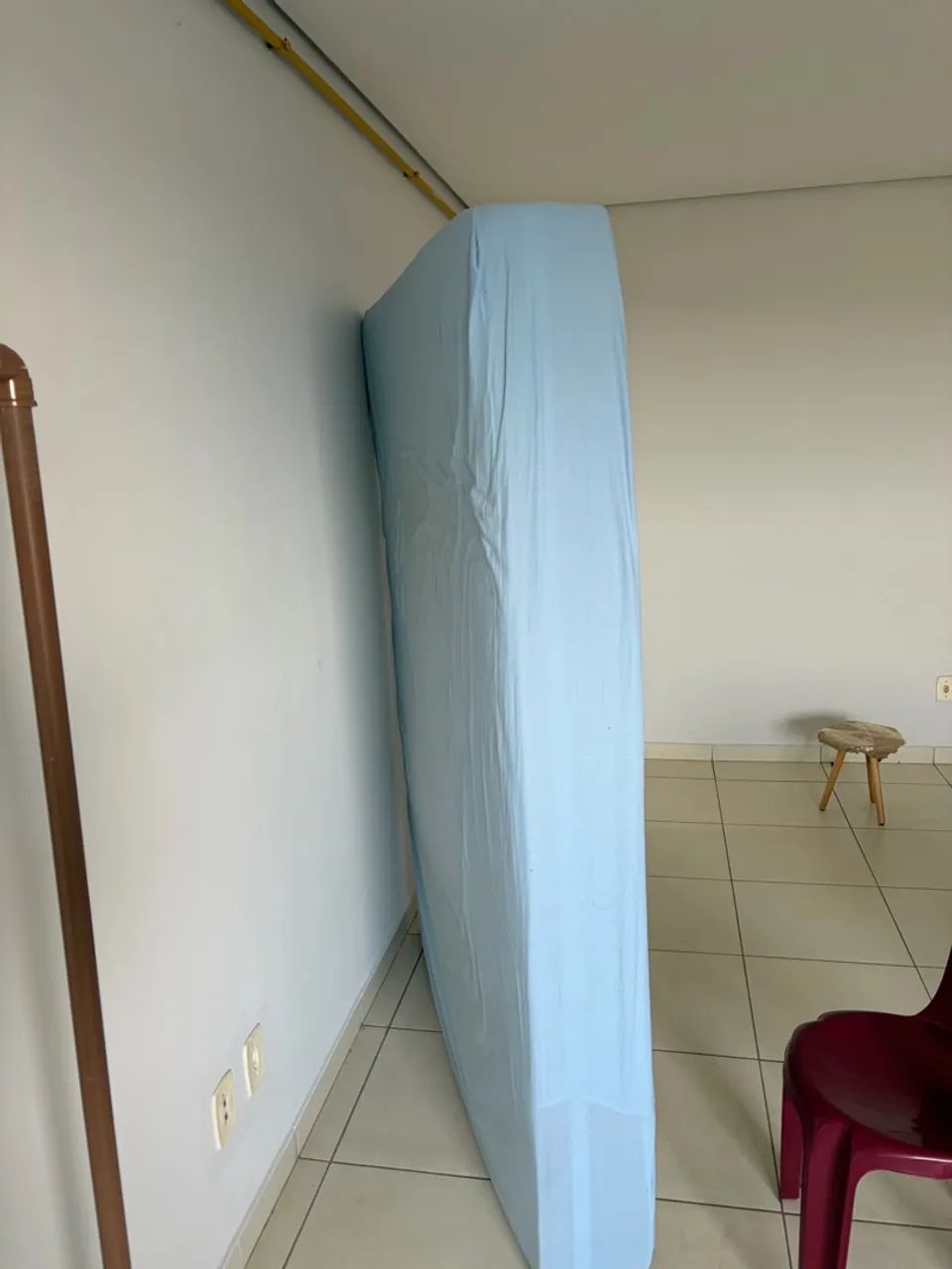 Cama Box + Colchão de Molas Ensacadas de Casal - Foto 2
