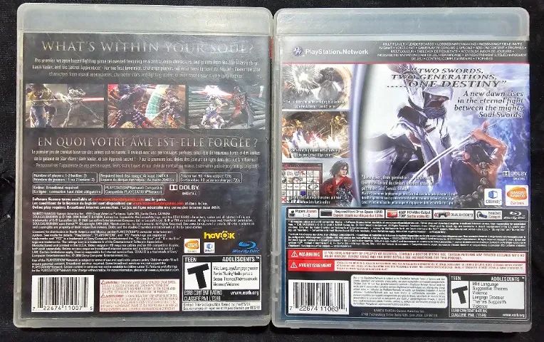 SoulCalibur IV e SoulCalibur V - Foto 3