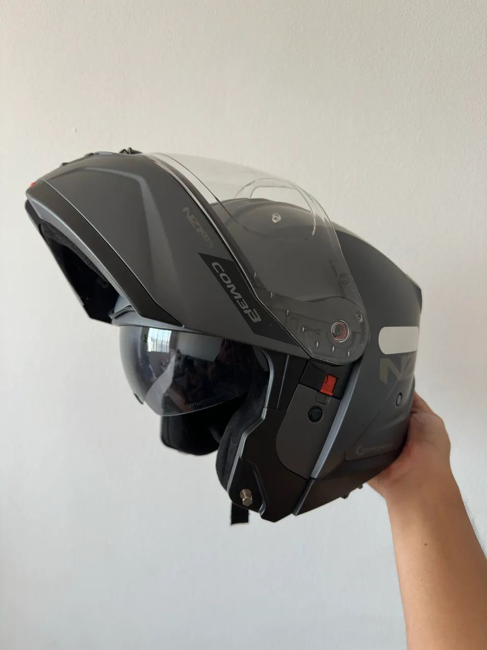 Capacete NZi Combi 3 Robocop - Esportes Sobre Rodas - Jardim