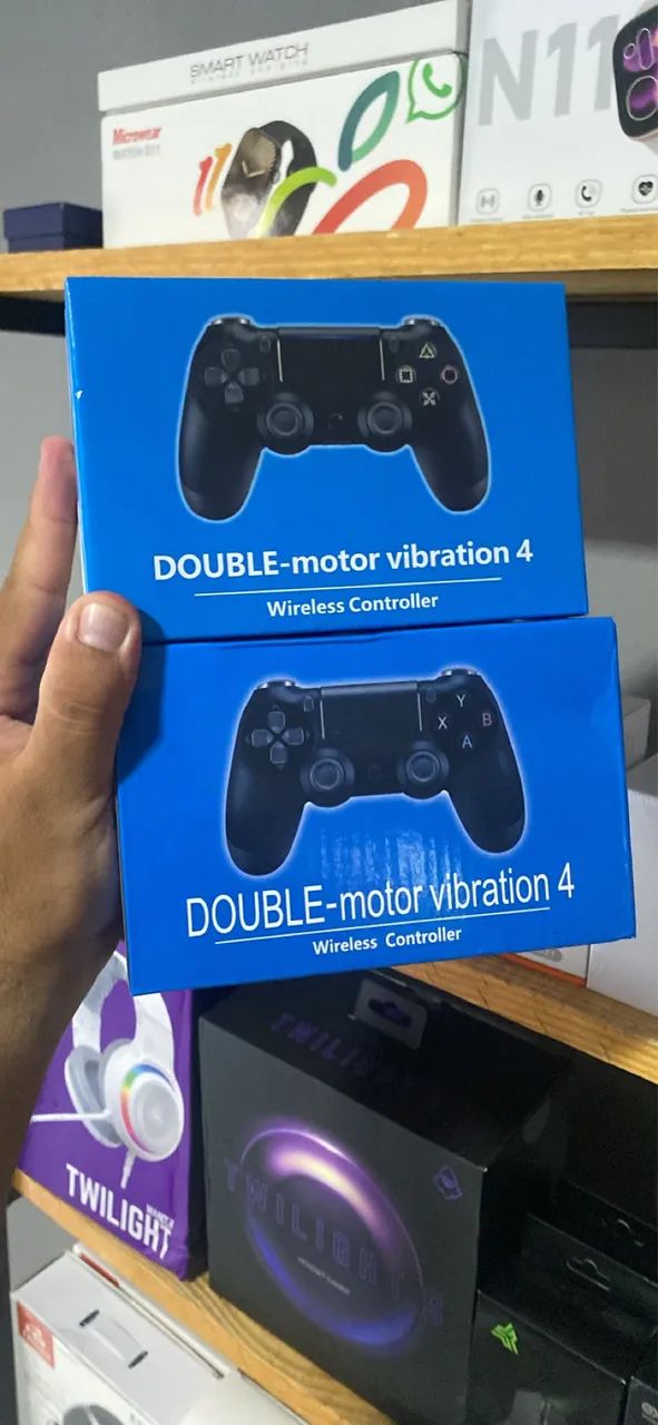 Controle PS4 Doubleshock  - Foto 2