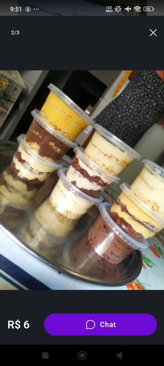 Bolos de pote - Foto 2