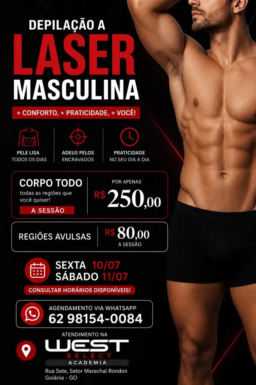 DEPILAÇÃO A LASER FEMININA E MASCULINA  - Foto 2