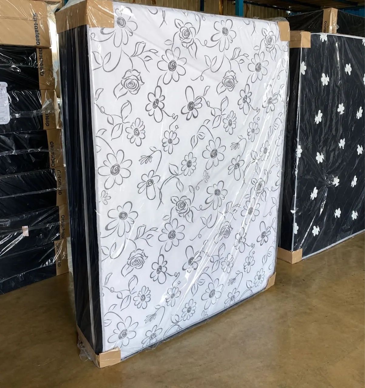 Cama box casal completa entregamos 