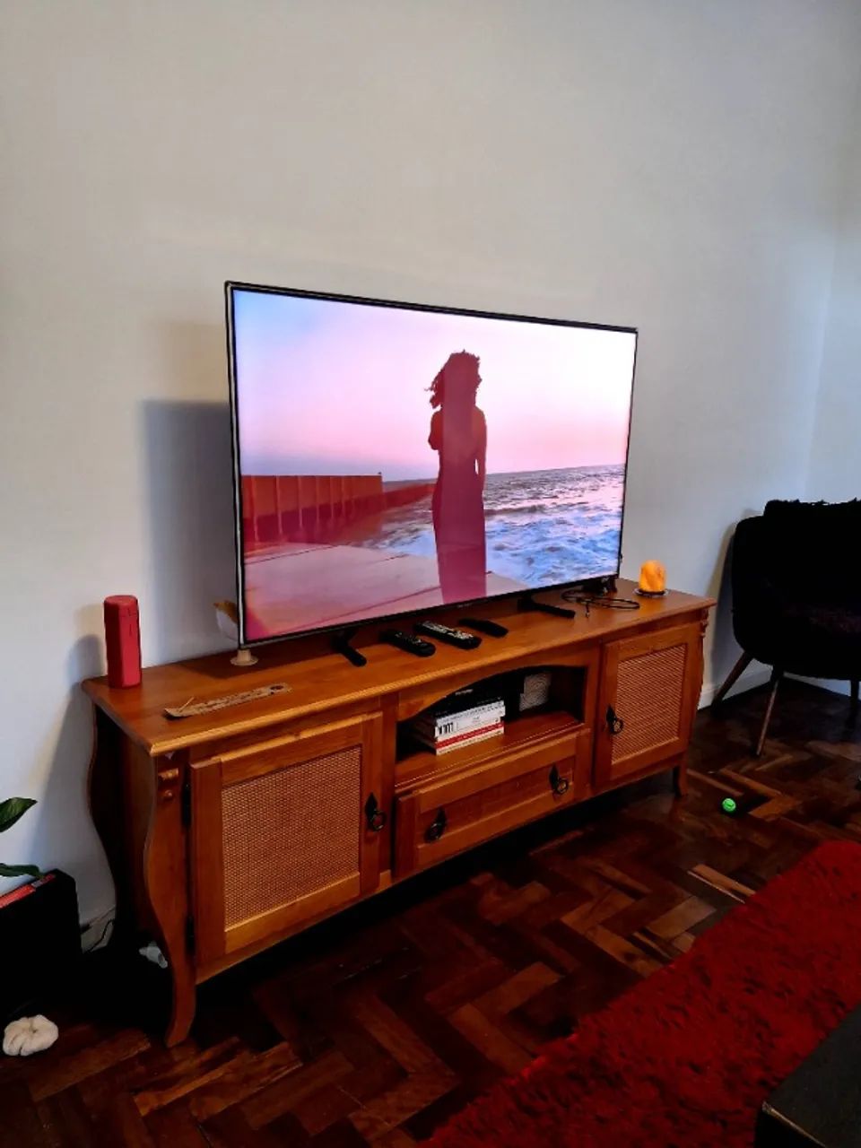 Rack televisão rustica colonial - Foto 3