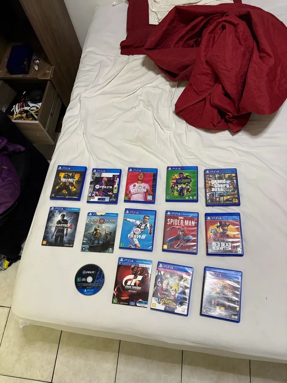 Jogos de ps4 - Foto 3