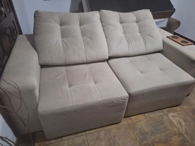 vendo sofa retratil 2.lugares  - Foto 2