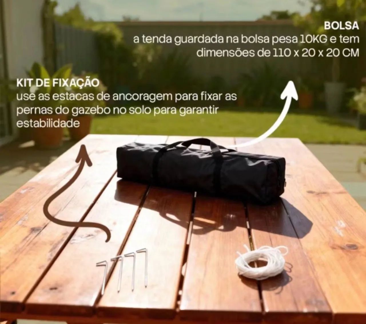 Vendo tenda nova  - Foto 3