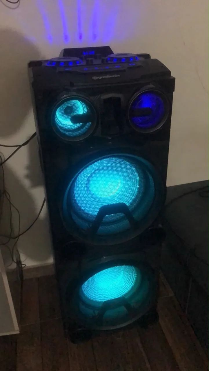 Caixa de som gradiente 1600w rms - Foto 2