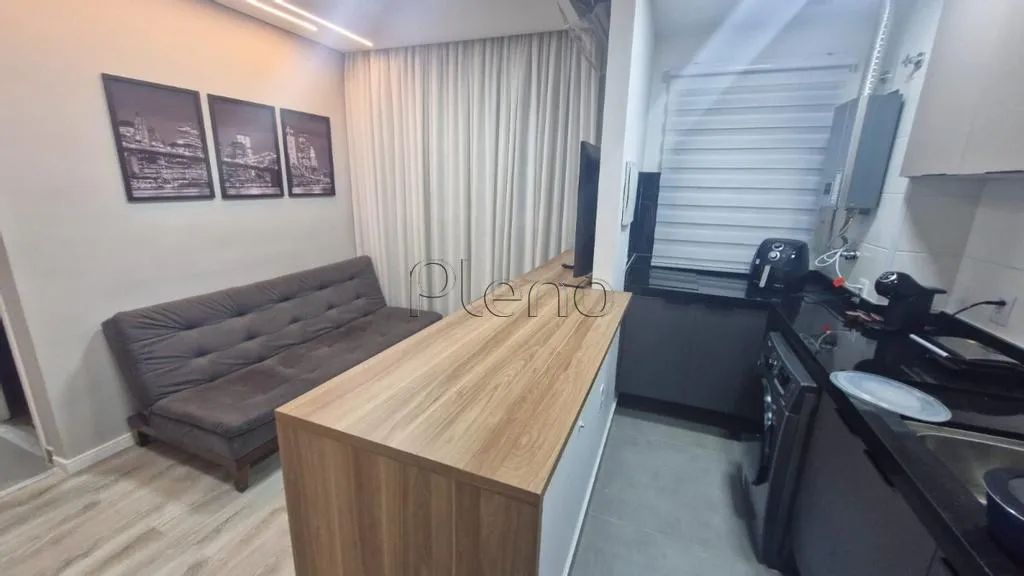 Apartamento à venda em Campinas, Parque Industrial, com 1 quarto, com 34 m² - Foto 2