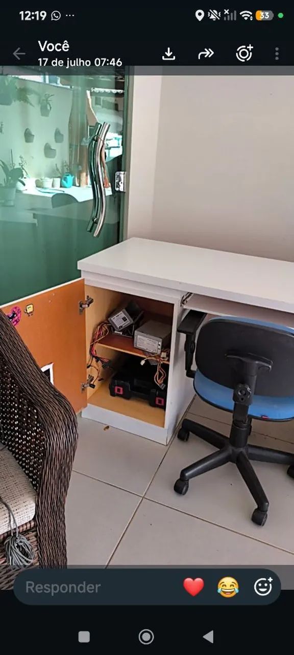 Mesa de estudo, escrivaninha  - Foto 4