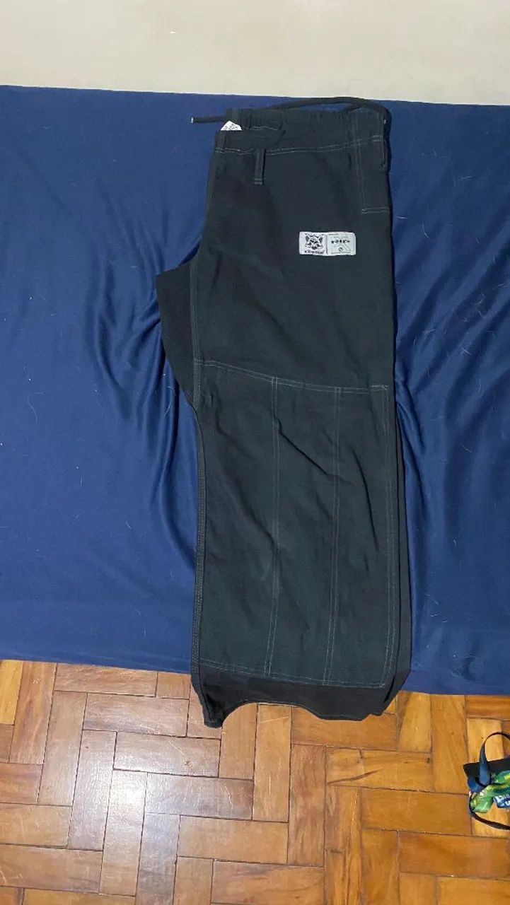 Kimono Kriger Preto - Foto 3