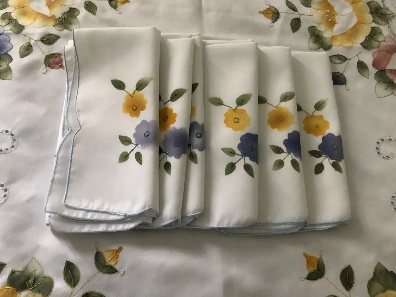 Toalha de mesa 2,20 X 1,80 - Foto 2