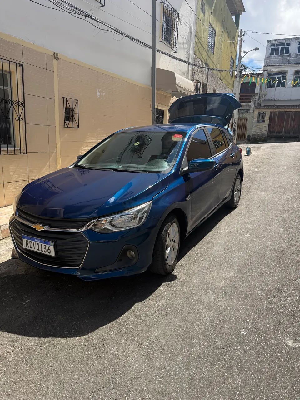 Chevrolet Onix 2021