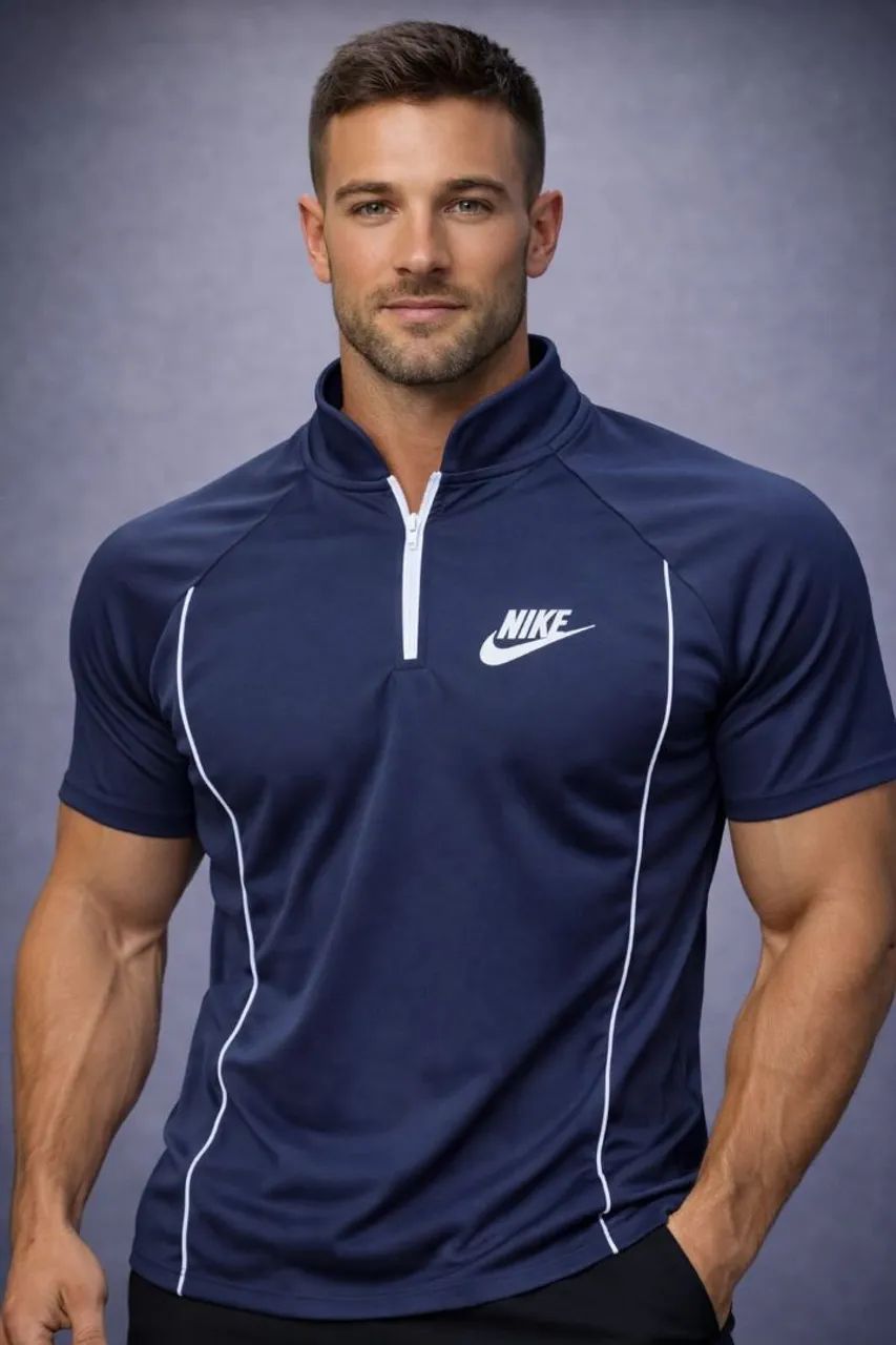 Camiseta gola polo e gola o - Foto 4