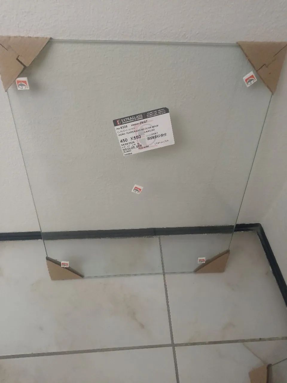 Prateleiras de vidro - Foto 5