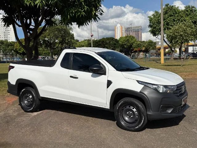 Fiat Strada Endurance 1.4 Flex 8V CS Plus 2023 - Foto 2