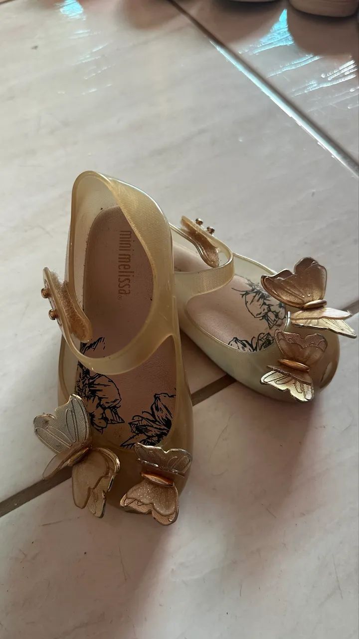 Sapatos infantis 