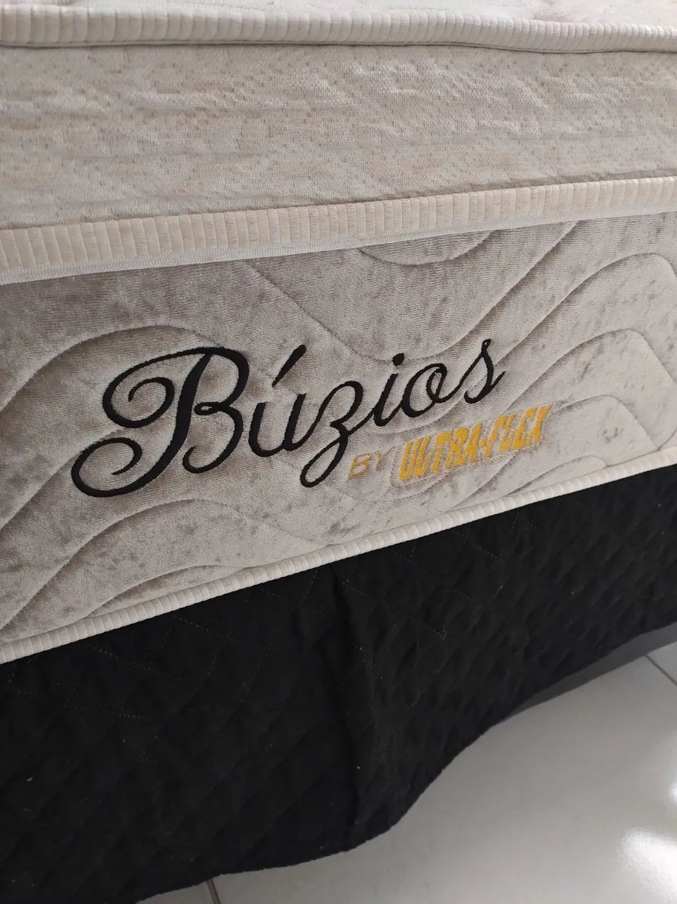 Cama casal box com colchão  - Foto 4