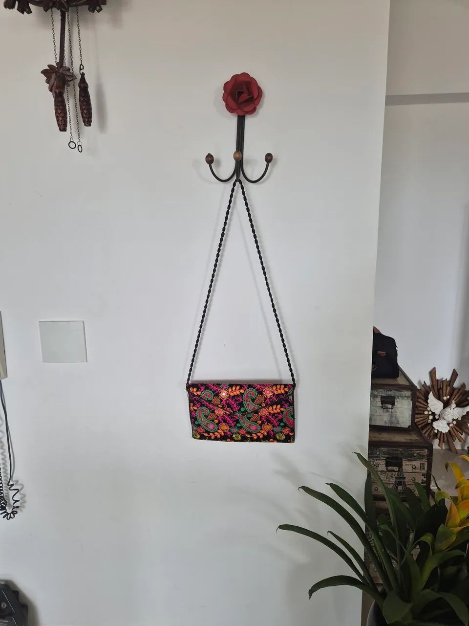 Bolsa retro indiana
