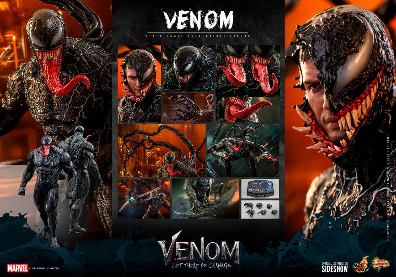 VENOM HOT TOYS HOMEM ARANHA - Hobbies e coleções - Jardim Santo